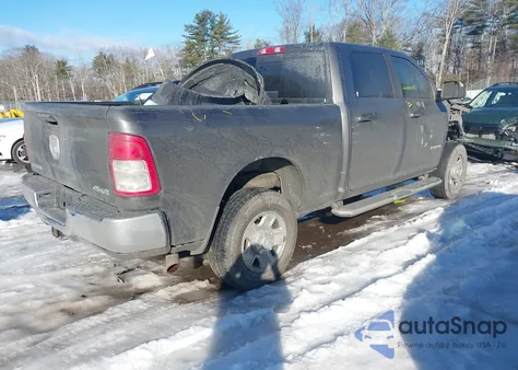 2022 Ram 2500 Big Horn 4X4 6'4 Box из США, поврежденный, VIN 3C6UR5DJ8NG231908